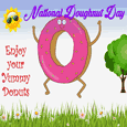 Enjoy Your Yummy Donuts.