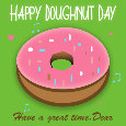 Happy National Doughnut Day.