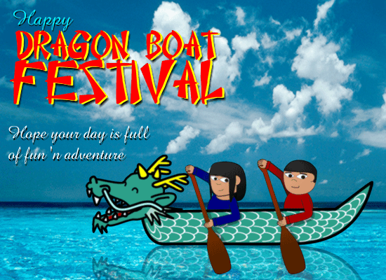 Dragon Boat Festival Adventure.