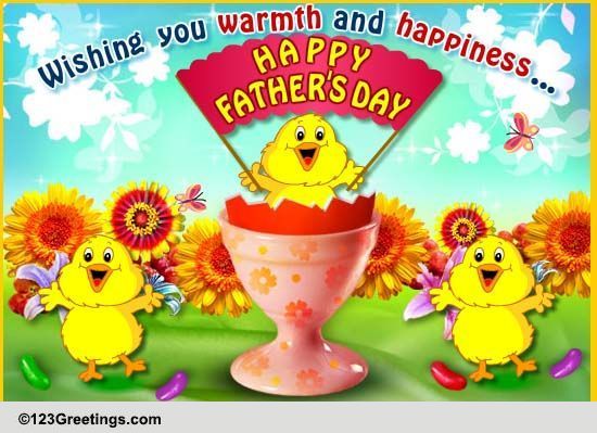 Fathers Day Greeting For Friends.