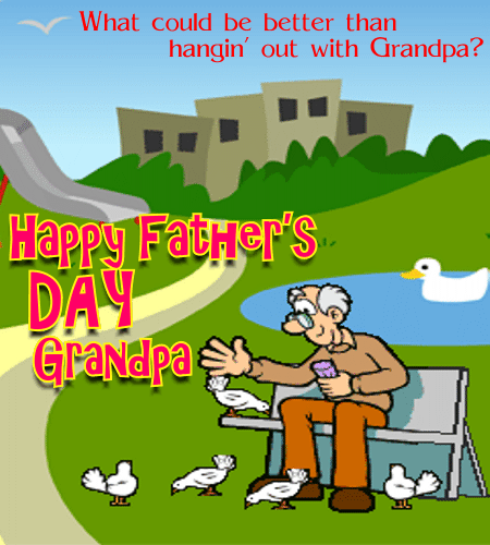 Happy Father’s Day Grandpa Card.