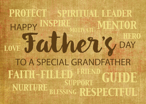 Grandpa Father’s Day Qualities.