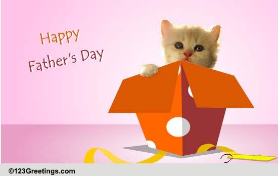 Fathers Day Love For Grandfather.