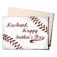Husband Father’s Day Grunge Baseball.