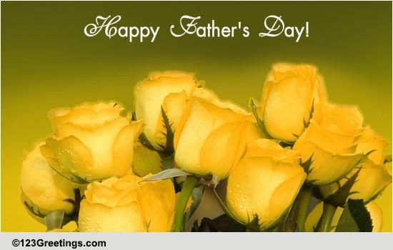 Thank You Wishes For Fathers Day.