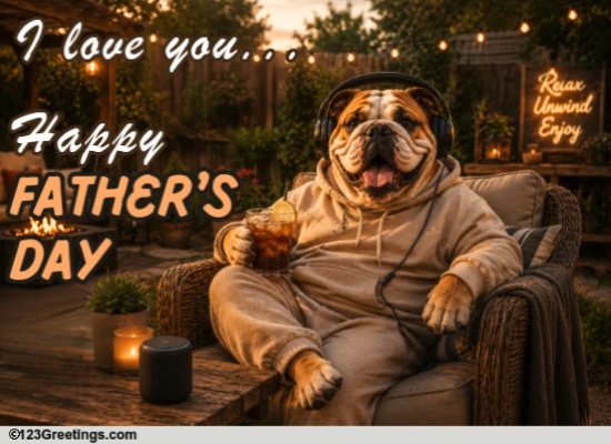 Celebrating A Father Who Enjoys Life