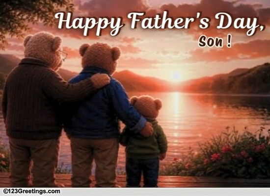 For A Son Who Is An Amazing Father