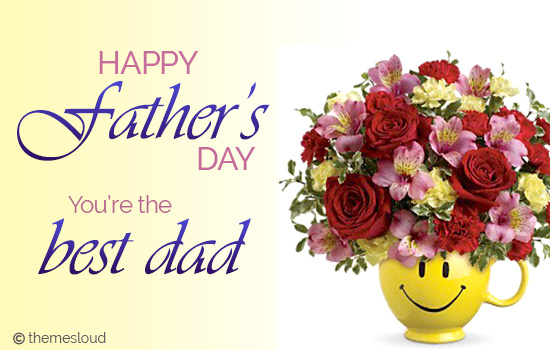 Father’s Day Wish To The Best Dad!