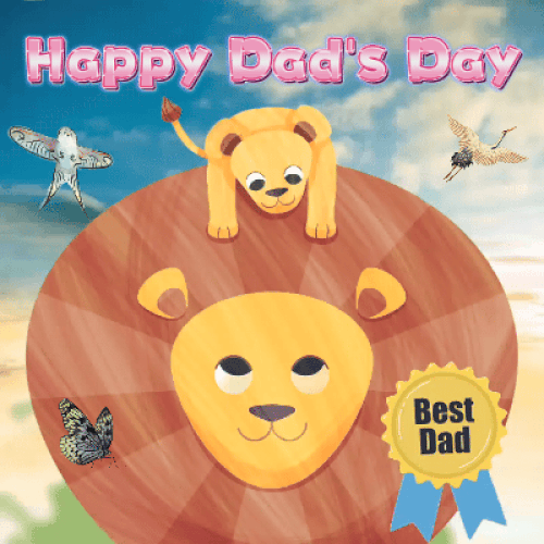 A Happy Dad’s Day Card For You.