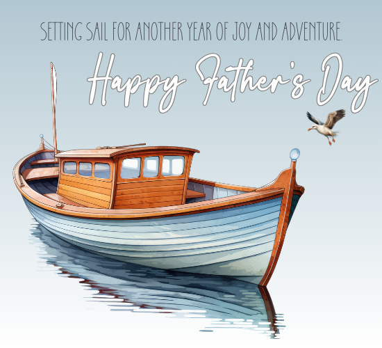 Setting Sail - Father’s Day Card.