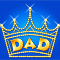 Dad... King For The Day!