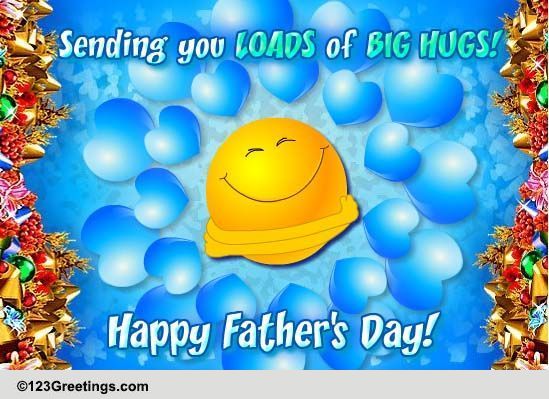 If you can, give your dad a hug today ❤️ Happy Father's Day