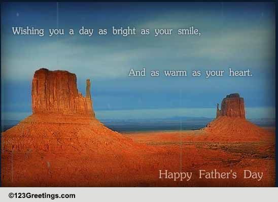 Strong And Proud Father's Day! Free Happy Father's Day eCards | 123 ...