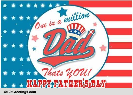 A Sweet Father's Day Greeting..
