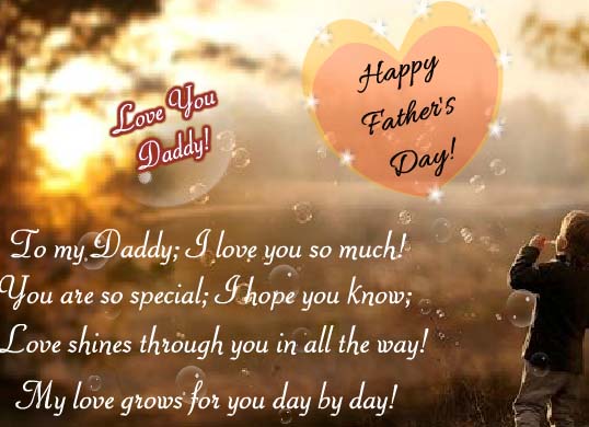 My Love For You! Free Happy Father's Day eCards, Greeting Cards | 123 ...