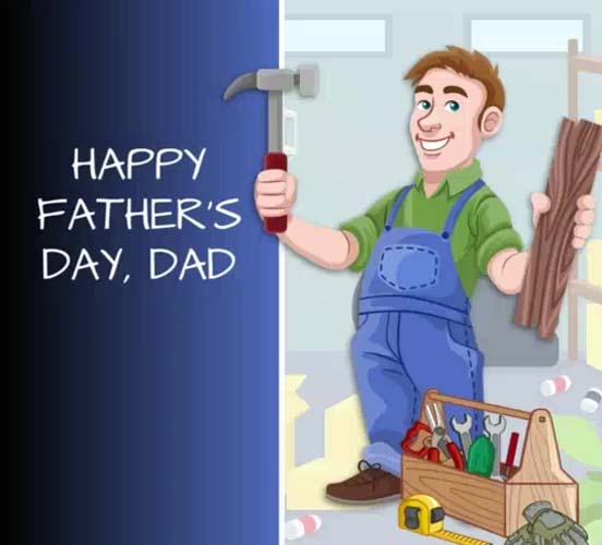 You Nailed It! Father’s Day Card. Free Happy Father's Day eCards | 123 ...