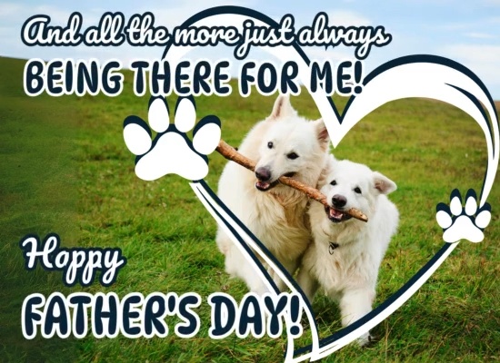 Send Thanks For Dad Endless Love