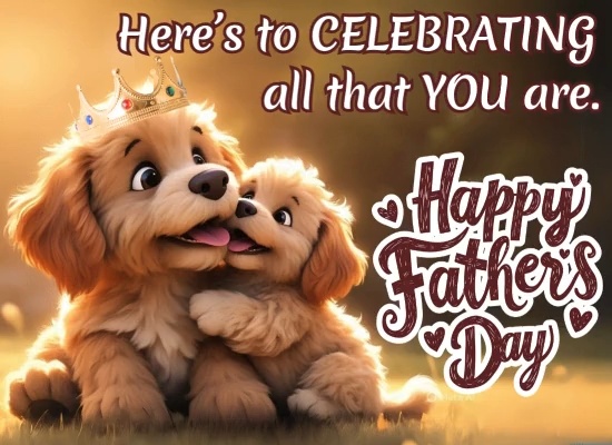 Celebrate A Dad Who Means So Much