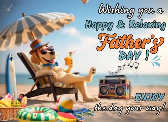 Fathers Day Ecard For Your Dad