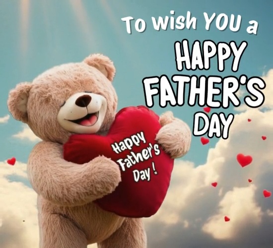 Send Dad Love And Hugs From Afar