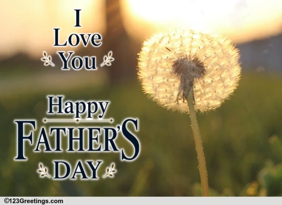 A Fathers Day Card Full Of Gratitude