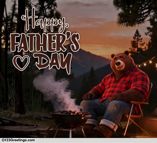 A Sweet Long Distance Fathers Day Wish