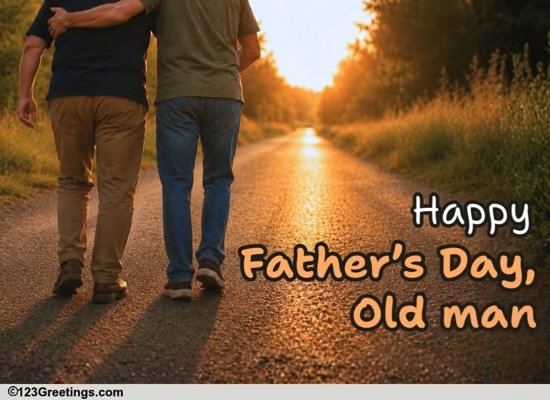 An Earnest Fathers Day Wish For Dad