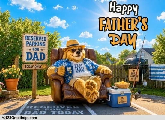 For The Dad Who Is Always At Ease