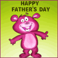A Big Father's Day Thanks For Dad!