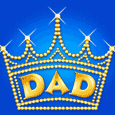 Dad... King For The Day!