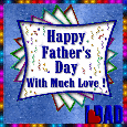 With Much Love, Happy Father’s Day!