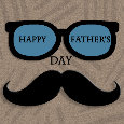 Father’s Day Funny Mustache.