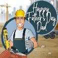 Father’s Day Card For A Builder.