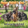 To The Best Dog Dad Ever!