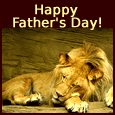 Dad&apos;s The King On Father&apos;s Day!