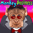 Monkey Business On Father's Day!