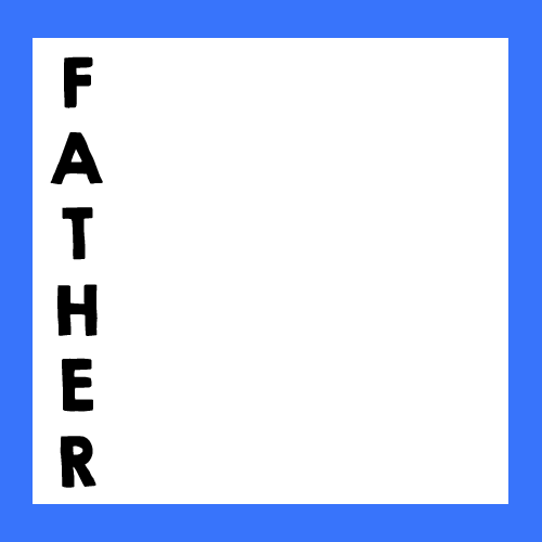 Father Acrostic Card.