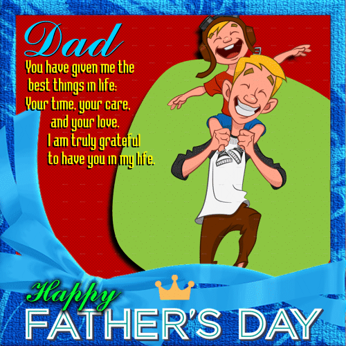 A Special Father’s Day E-card...