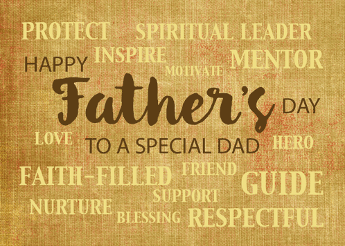 Dad Religious Fathers Day Qualities