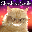 Cheshire Smile For Father&apos;s Day!