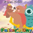 We Love You, Our Super Dad!