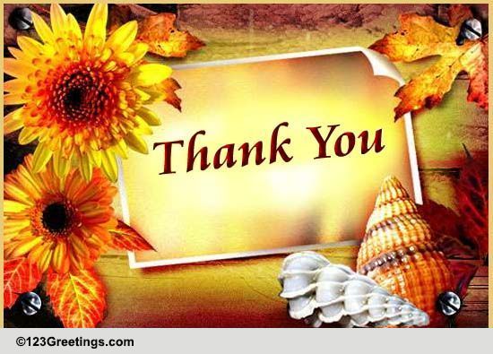Thankful Note For Fathers Day!