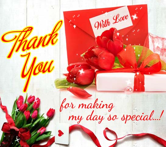 Thank You For The Beautiful Gift... Free Thank You eCards | 123 Greetings