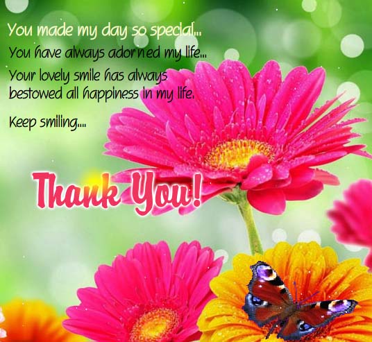 A Note Of Thanks... Free Thank You eCards, Greeting Cards | 123 Greetings