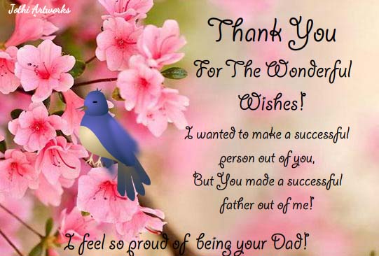 You Made Me A Wonderful Dad! Free Thank You eCards, Greeting Cards ...