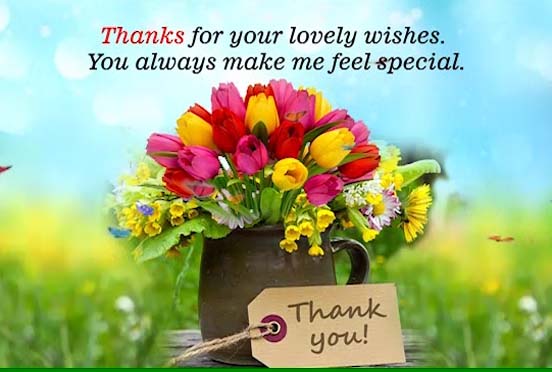 Thank You With Flowers. Free Thank You eCards, Greeting Cards | 123 ...