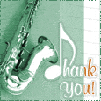 A Thank You Note...