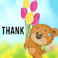 Cute Thank You Ecard