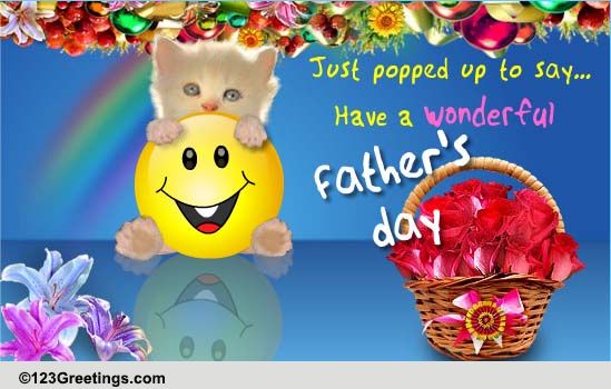Fathers Day Wishes For An Amazing Dad.