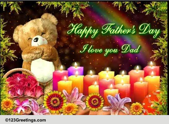 Send Cuddly Teddy Hug For Fathers Day.